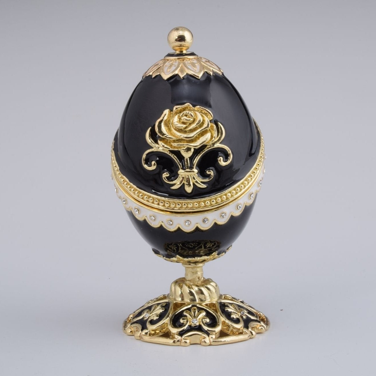 Keren Kopal Golden Black Royal Faberge Egg
