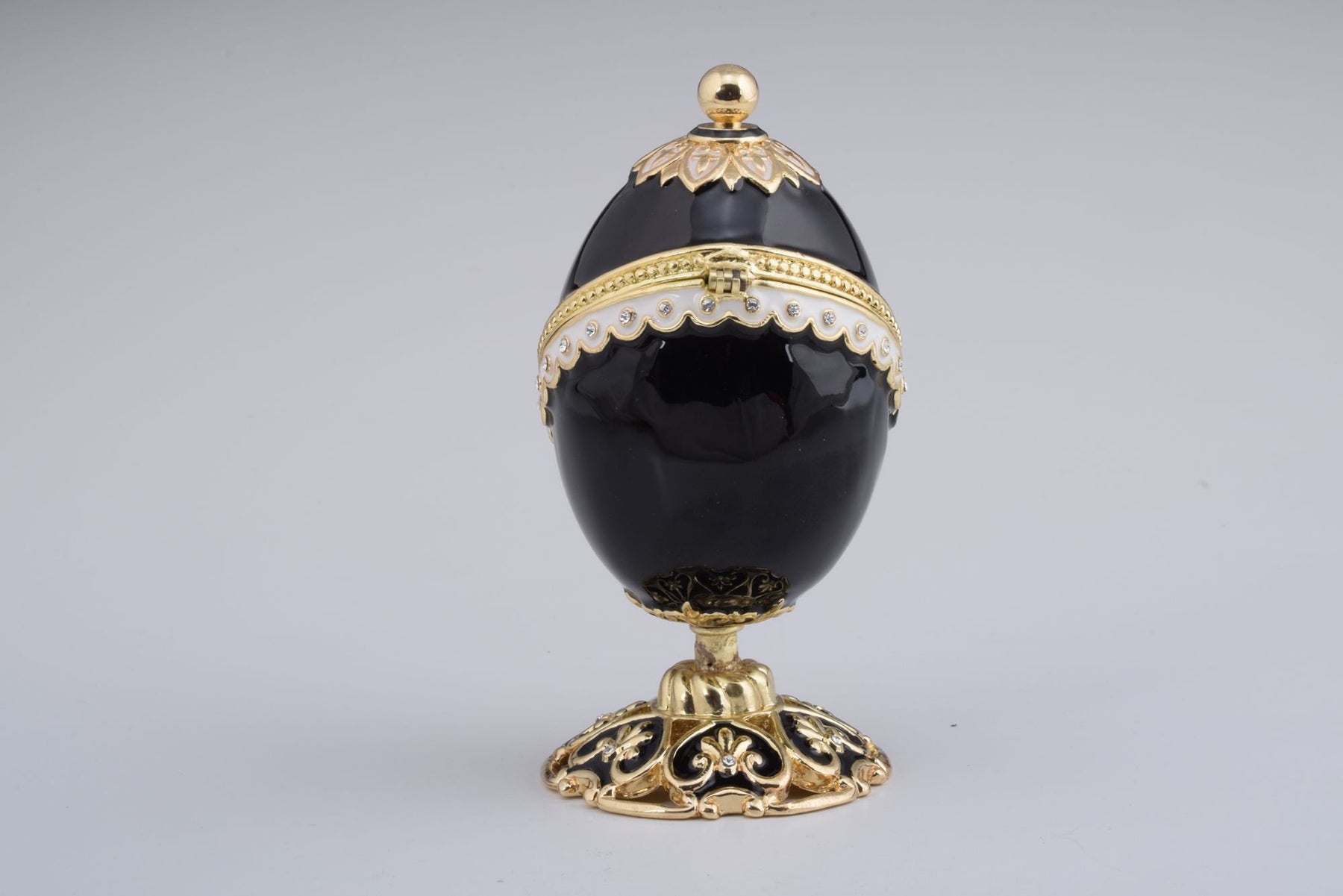 Keren Kopal Golden Black Royal Faberge Egg