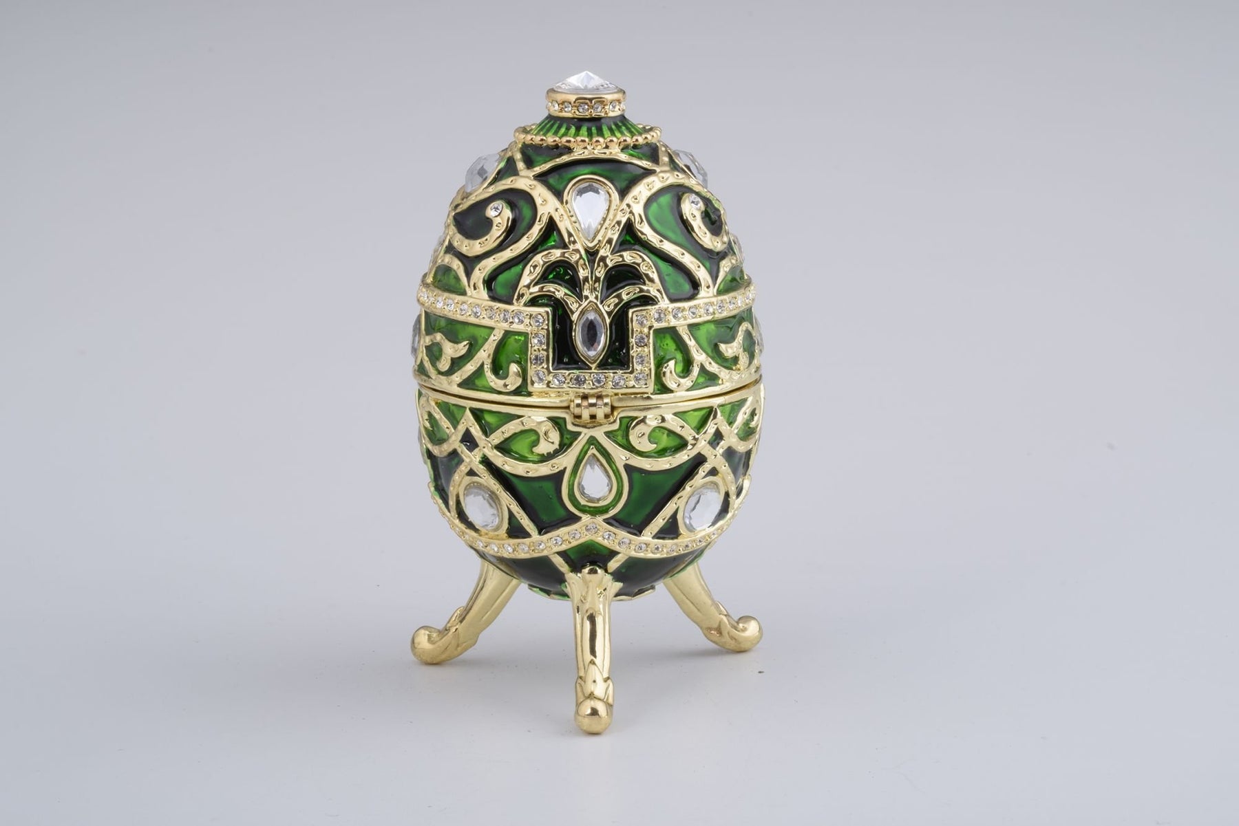 Keren Kopal Green Faberge Egg
