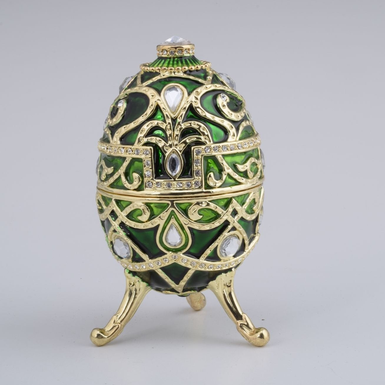 Keren Kopal Green Faberge Egg