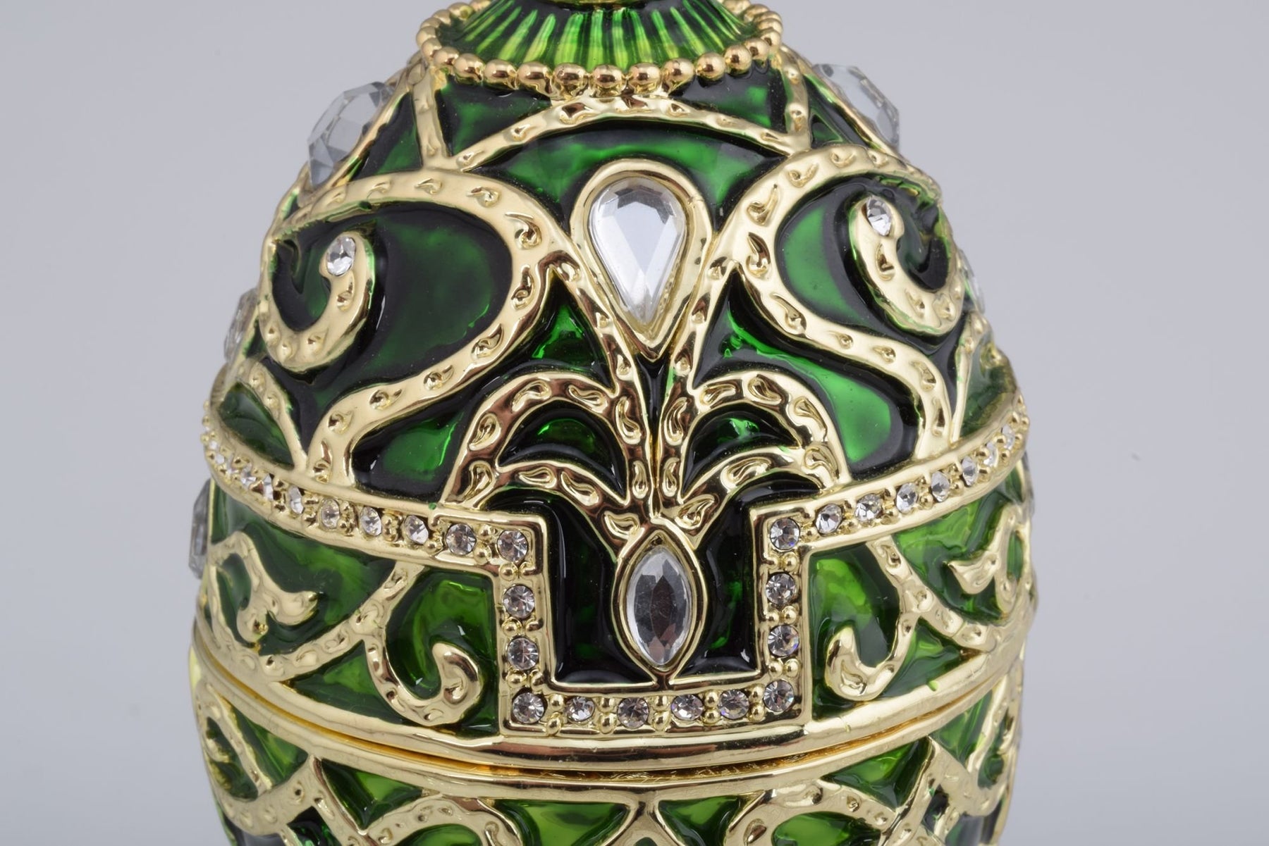 Keren Kopal Green Faberge Egg
