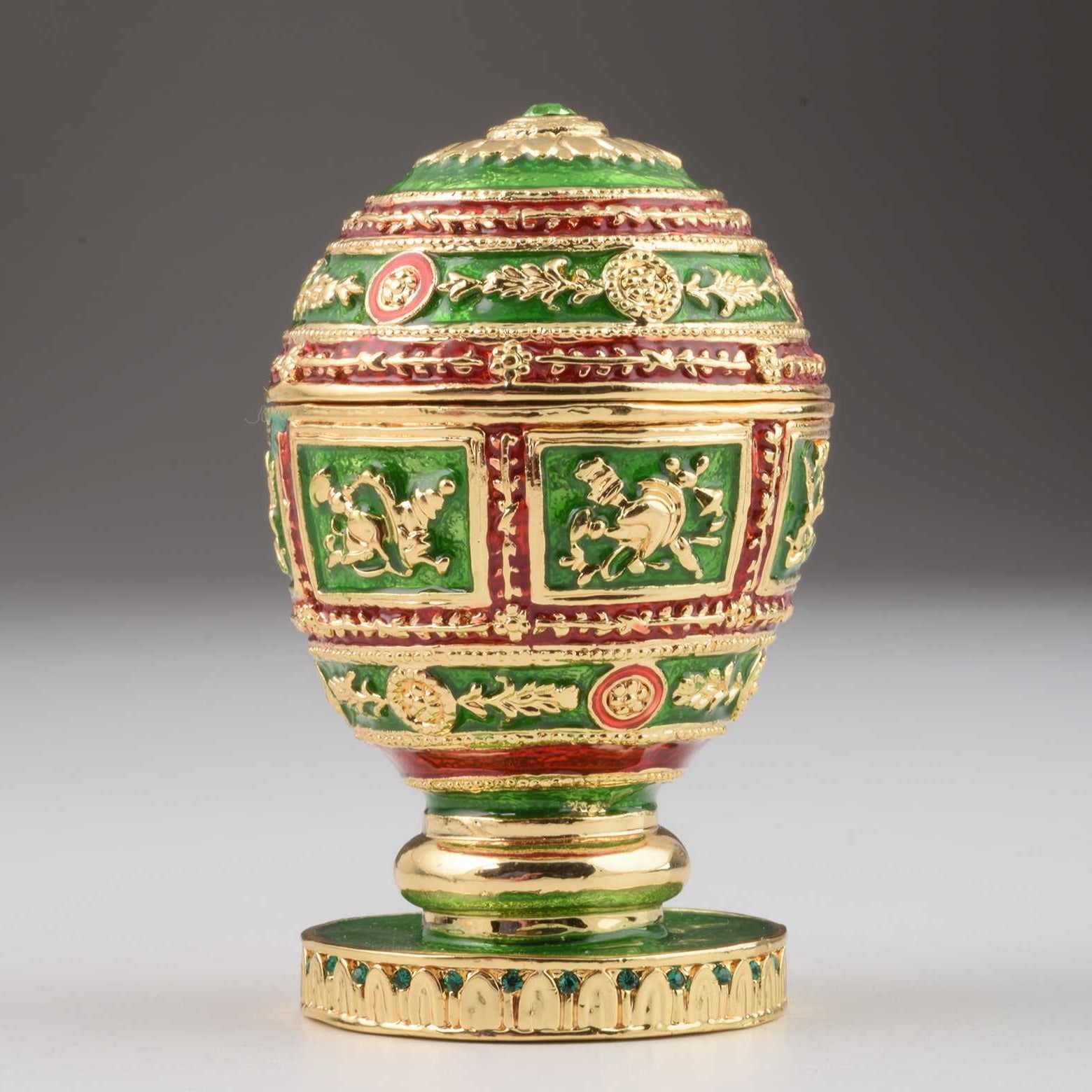 Keren Kopal Green Faberge Egg