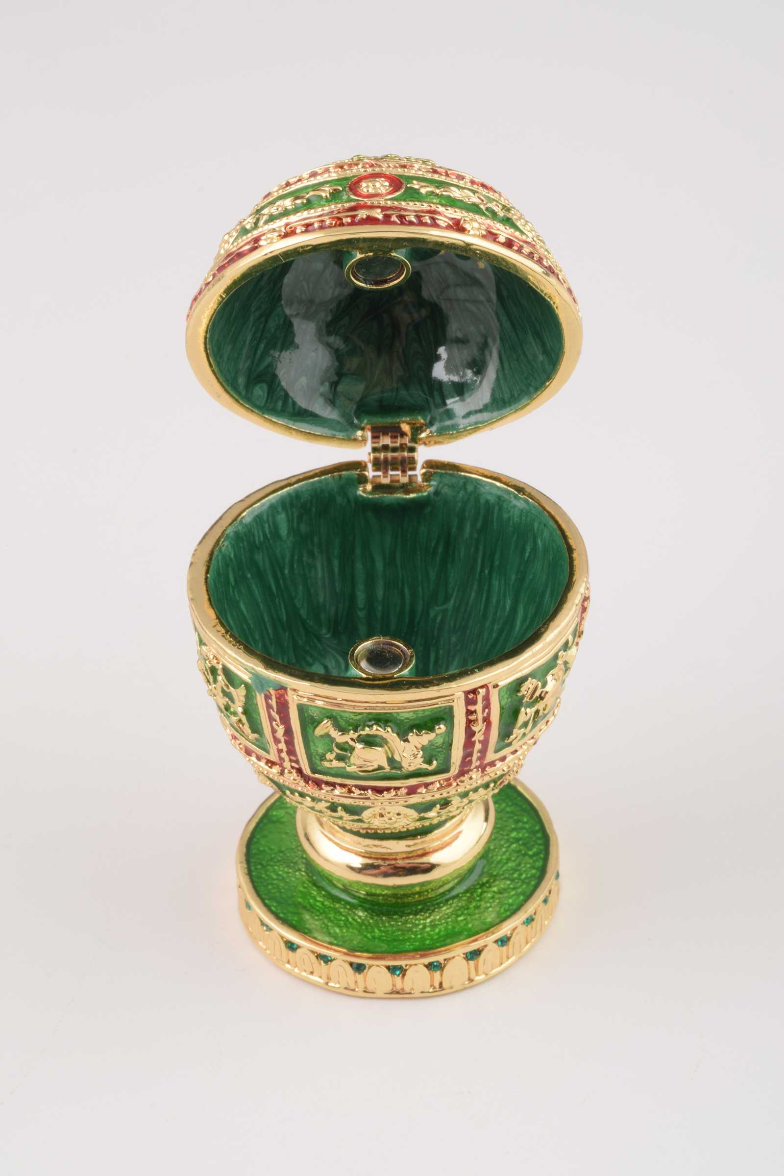 Keren Kopal Green Faberge Egg