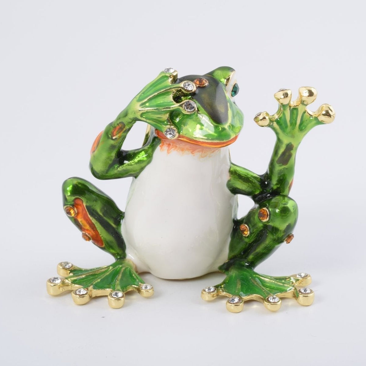 Keren Kopal Green Frog See No Evil  61.75