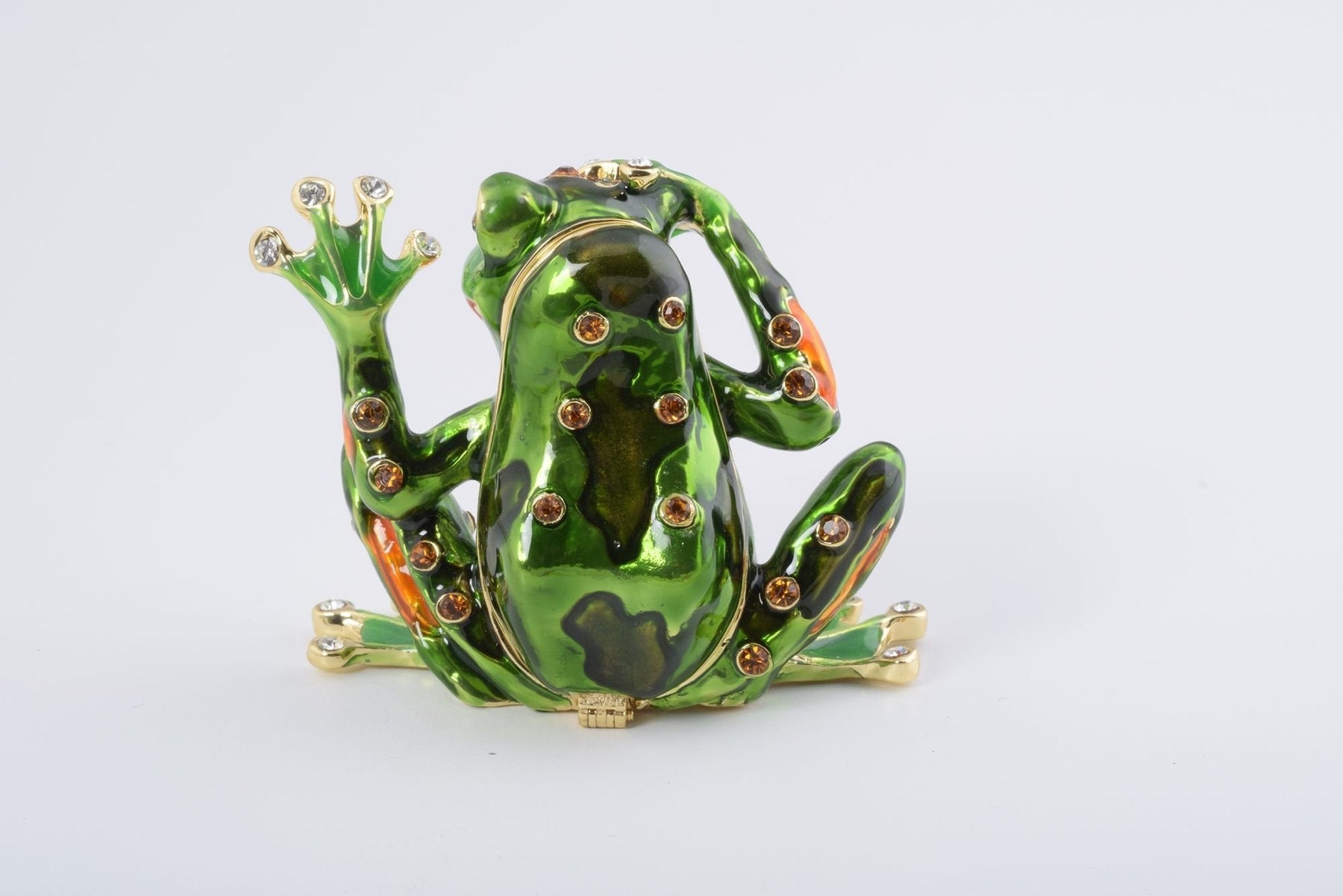 Keren Kopal Green Frog See No Evil  61.75