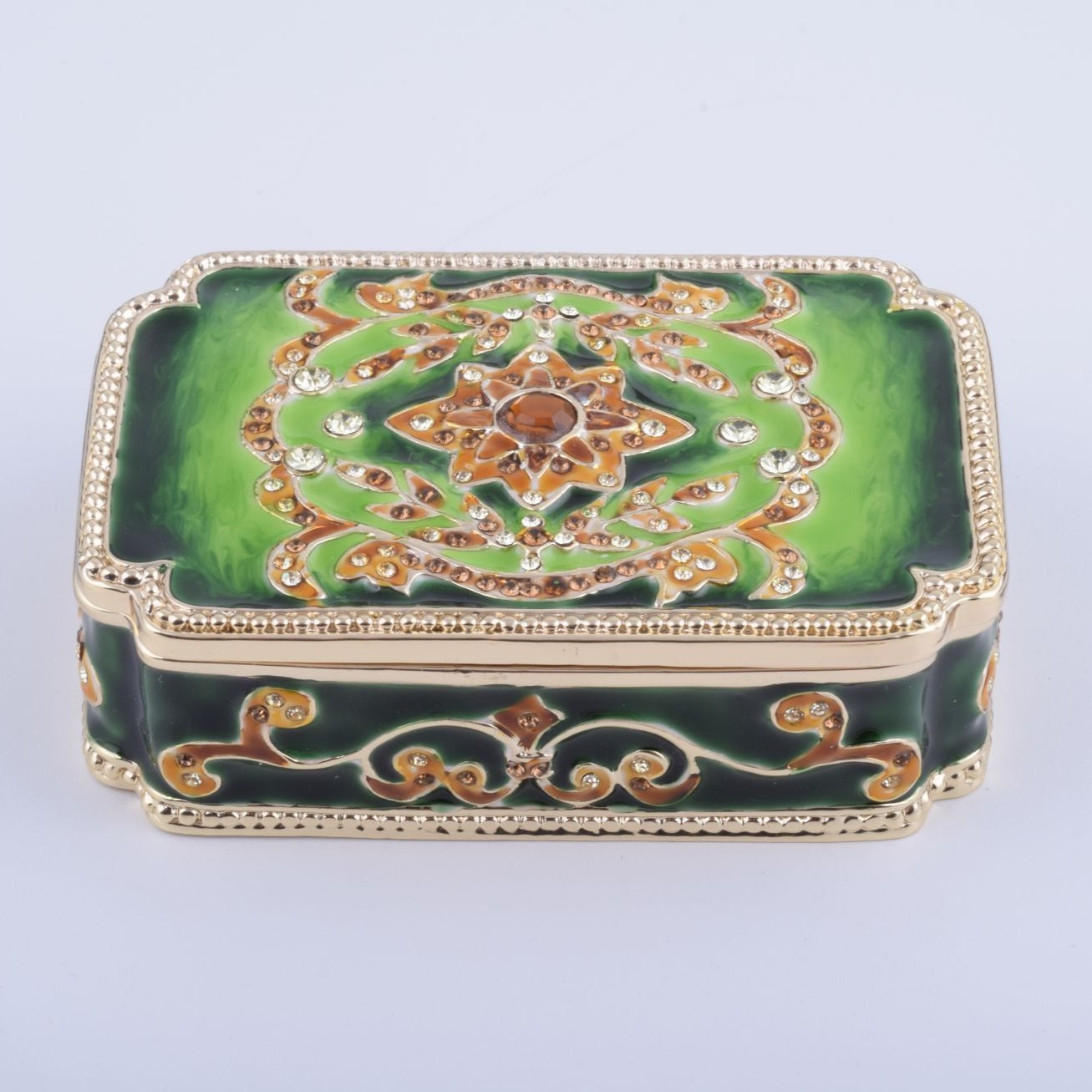 Keren Kopal Green Vintage Style Trinket Box  77.50