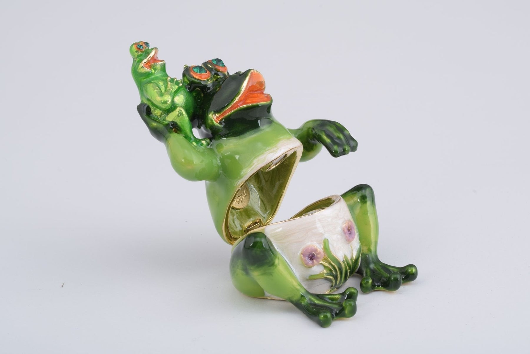 Keren Kopal Mother Frog and Baby Frog