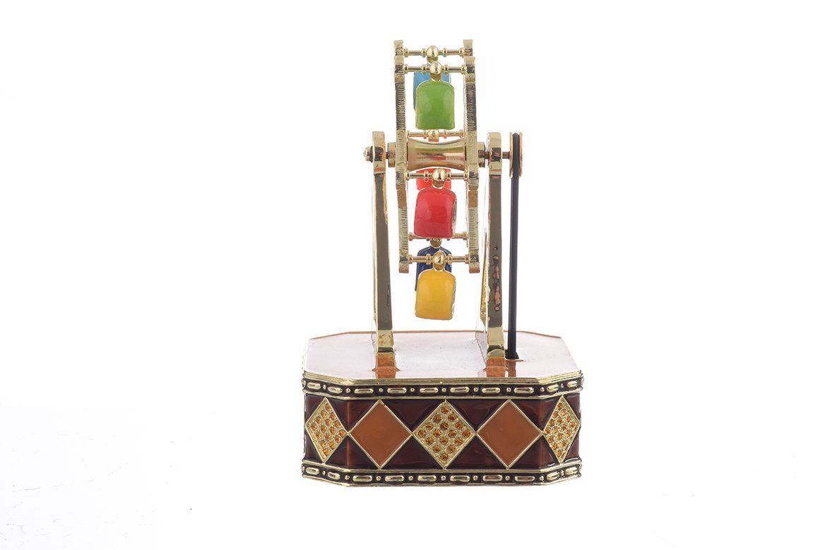 Colorful Ferris Wheel Music Box Keren Kopal