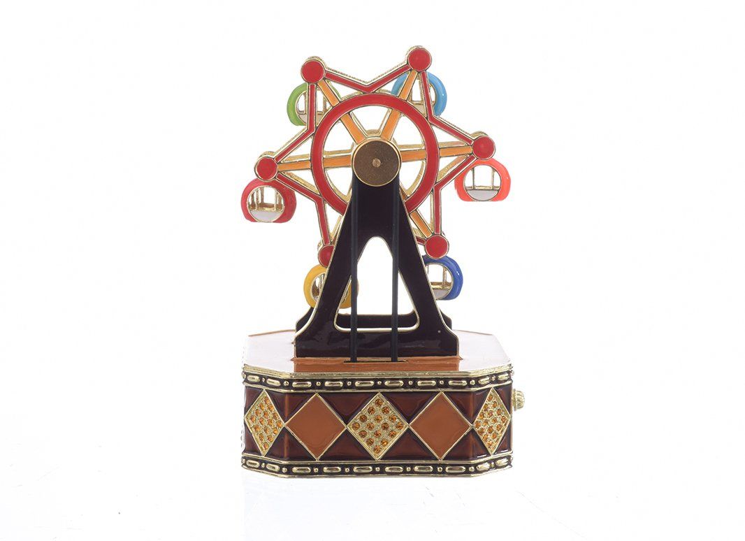 Colorful Ferris Wheel Music Box Keren Kopal