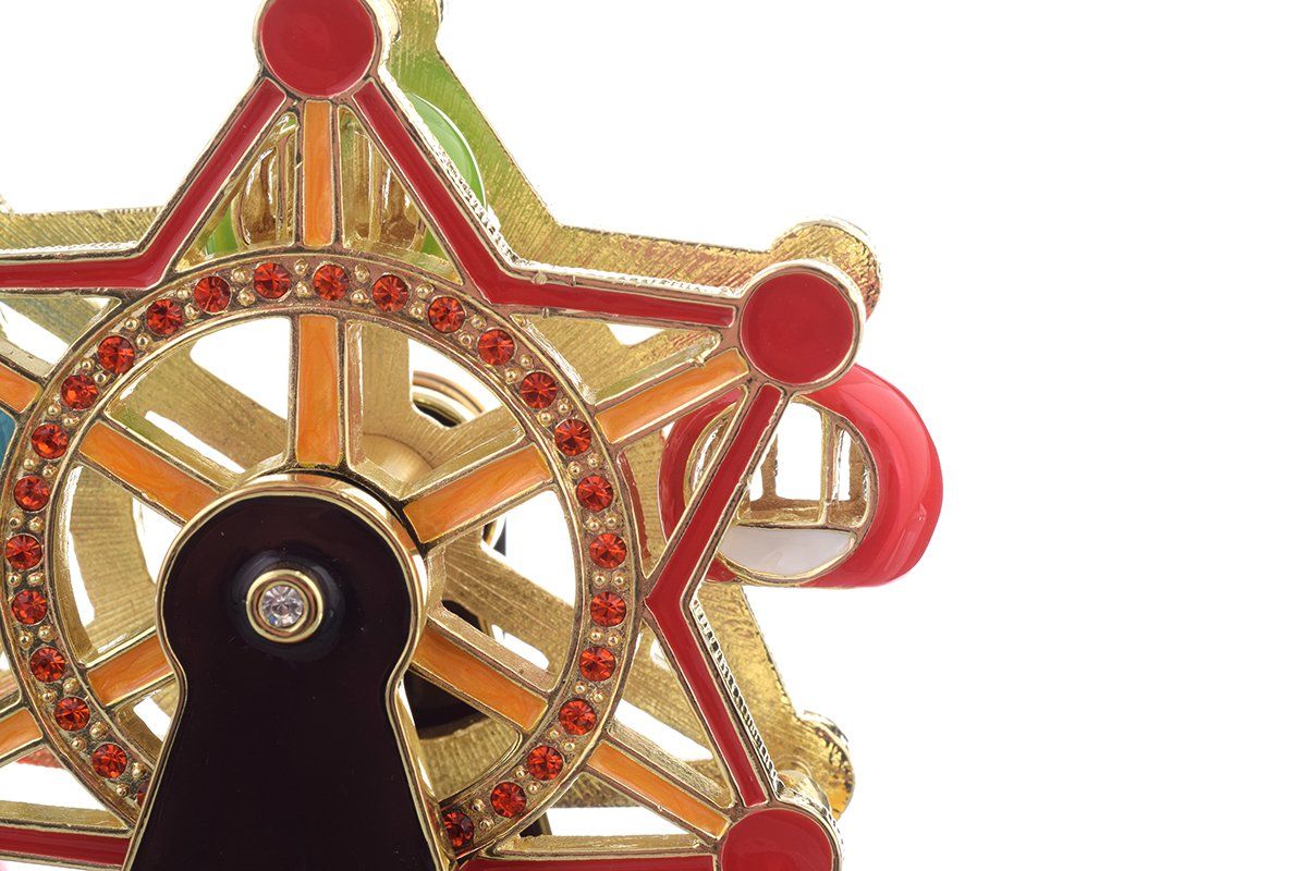 Colorful Ferris Wheel Music Box Keren Kopal