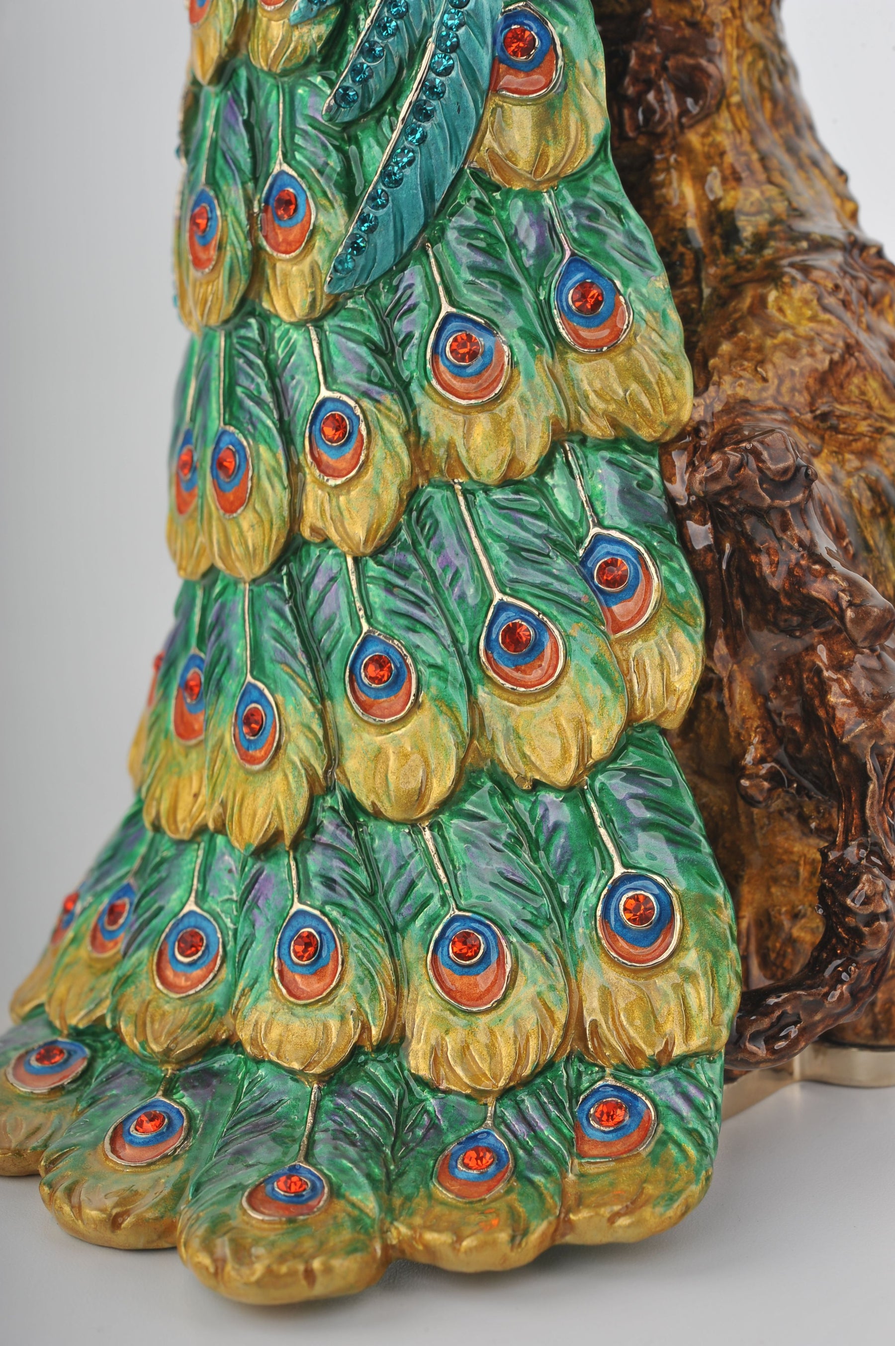 Keren Kopal Peacock on a Tree  371.00