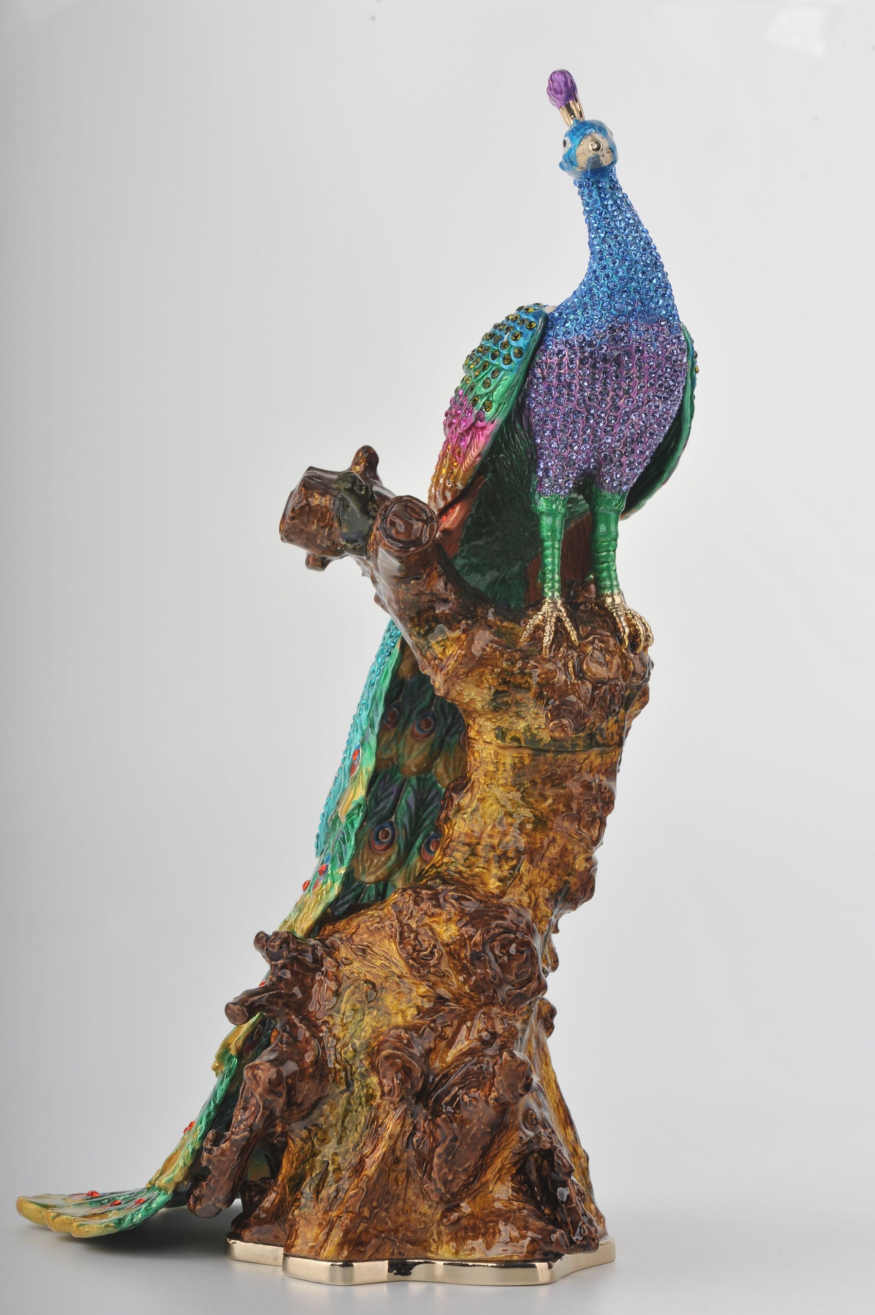 Keren Kopal Peacock on a Tree  371.00