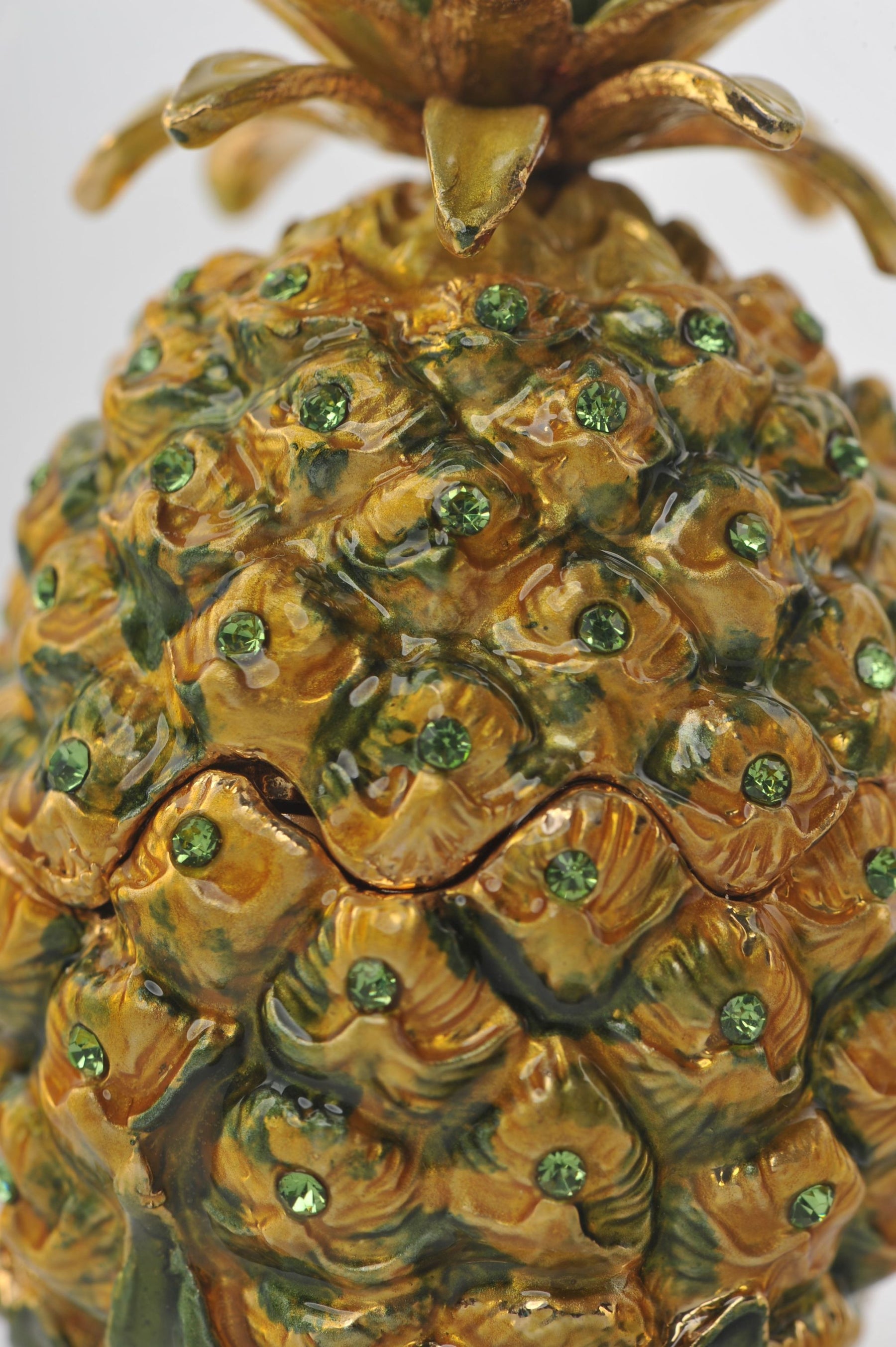 Keren Kopal Pineapple Trinket Box