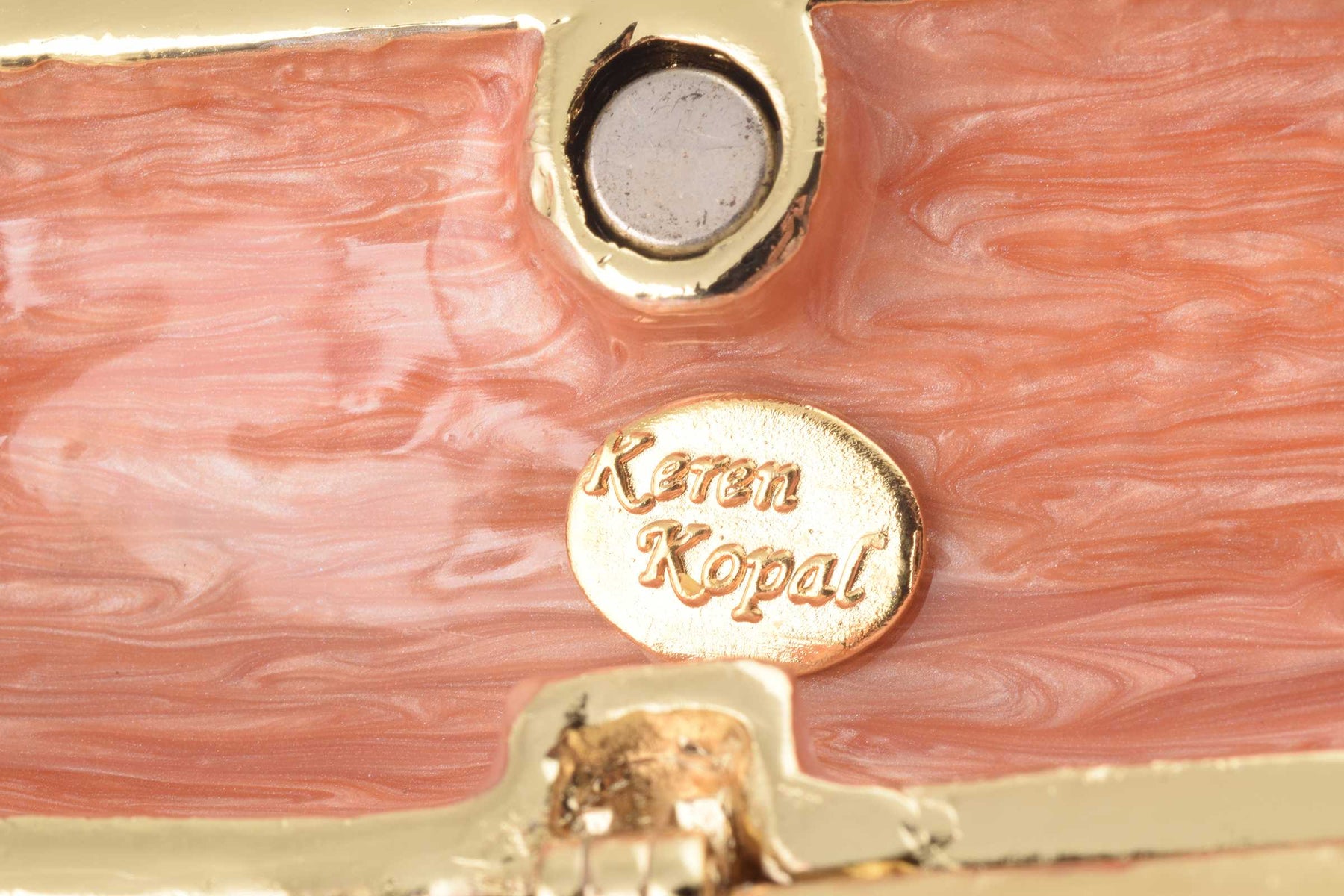 Keren Kopal Pink Handbag