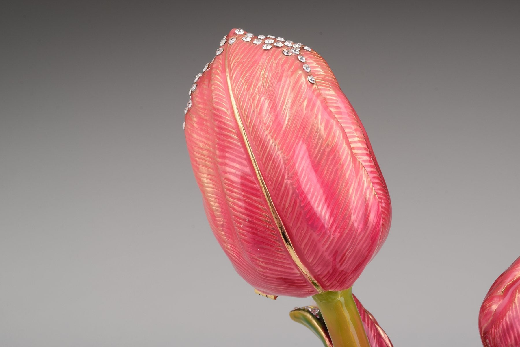 Keren Kopal Pink Rose Trinket Box