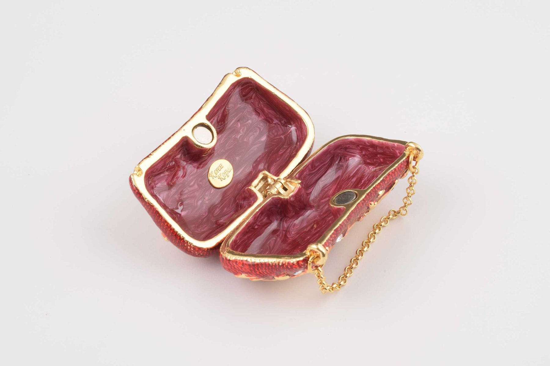 Keren Kopal Red Handbag