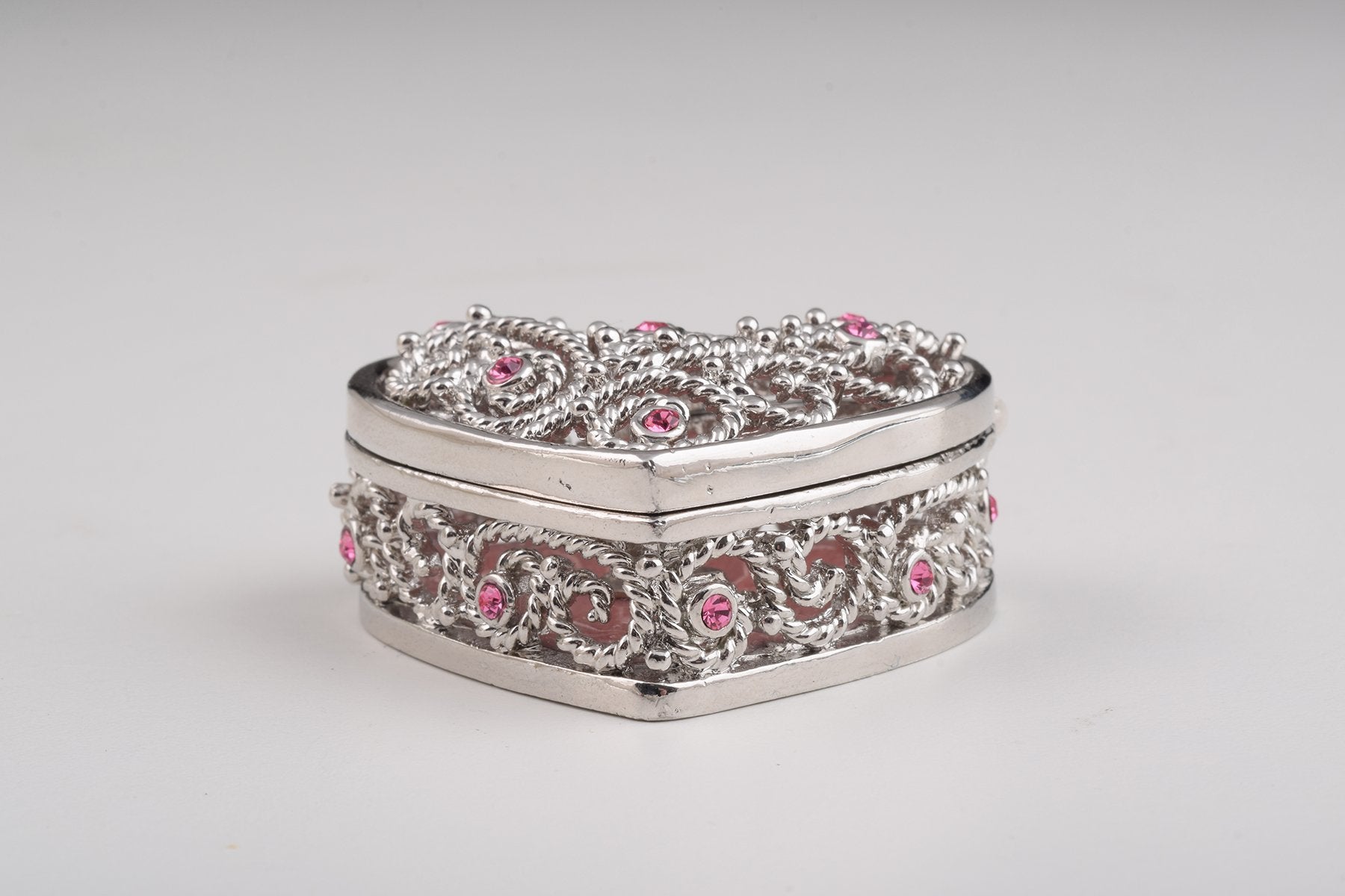 Keren Kopal Red Heart Decorative Box