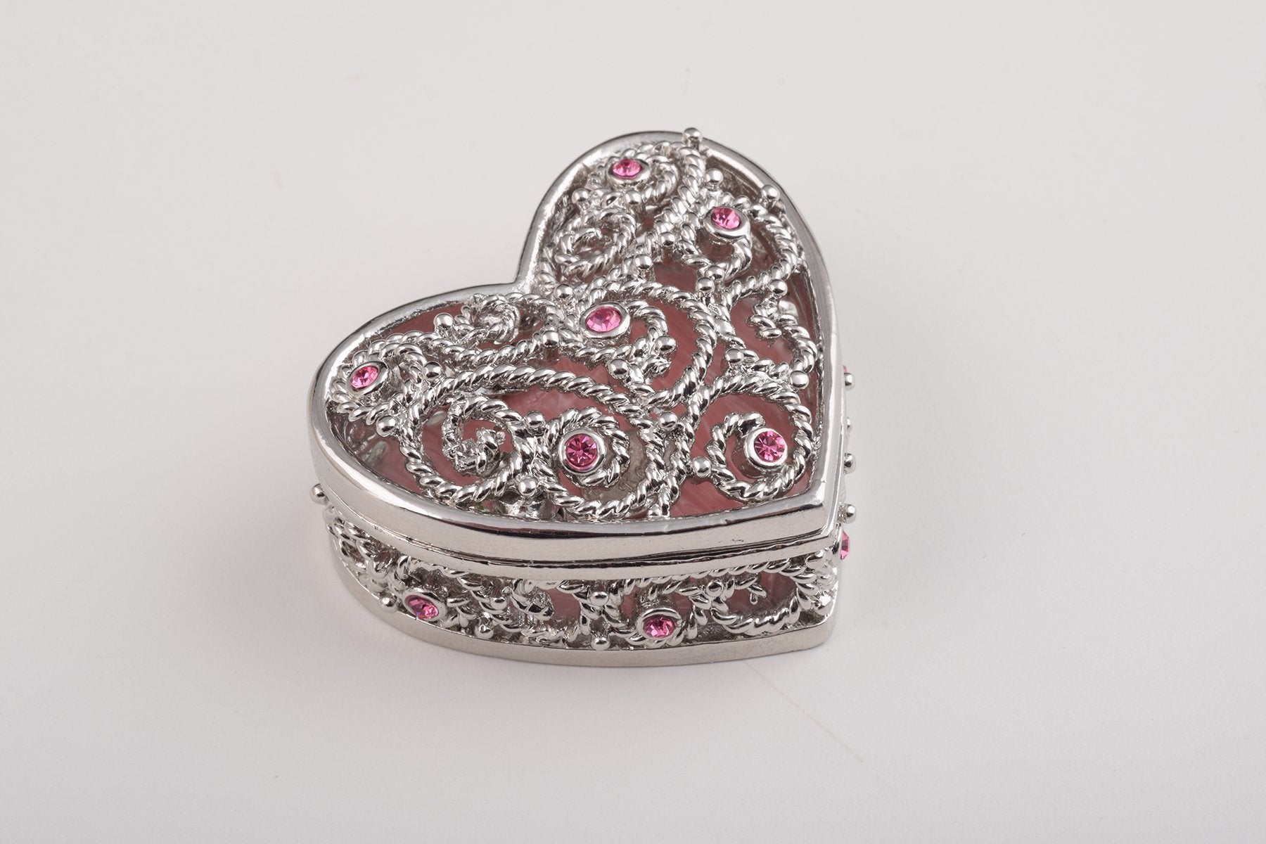 Keren Kopal Red Heart Decorative Box