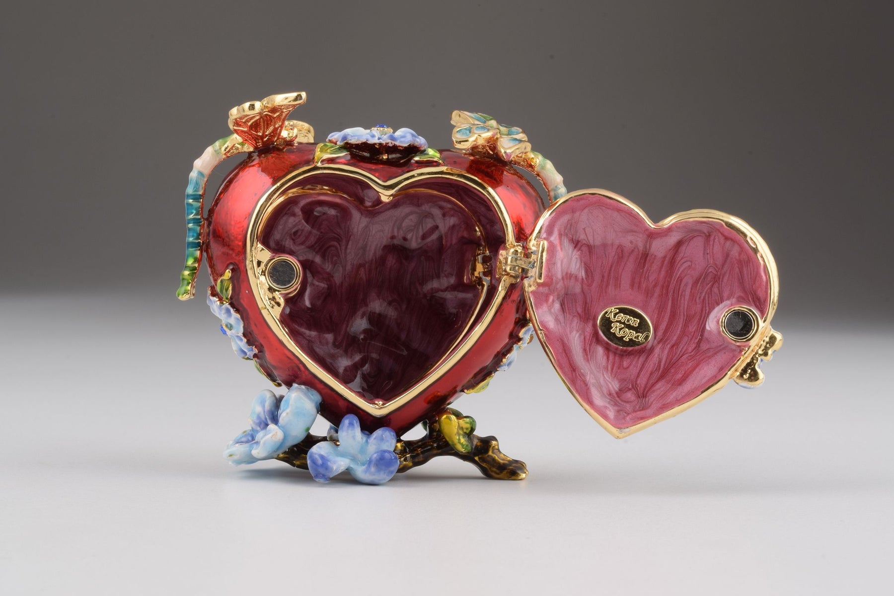 Keren Kopal Red Heart