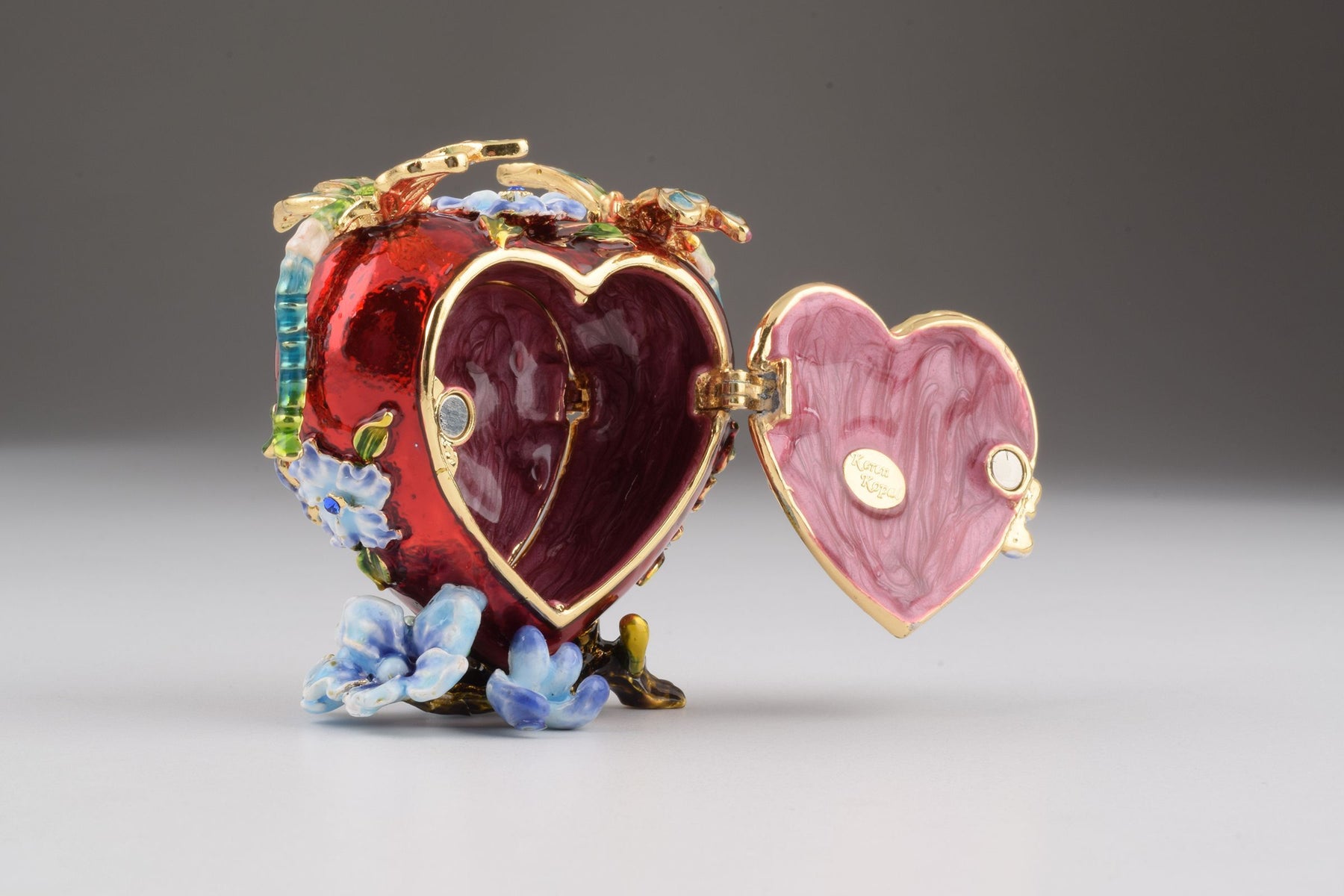 Keren Kopal Red Heart