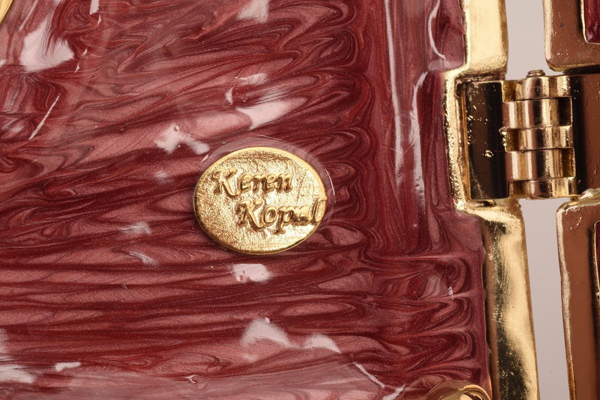 Keren Kopal Red Piano Trinket Box