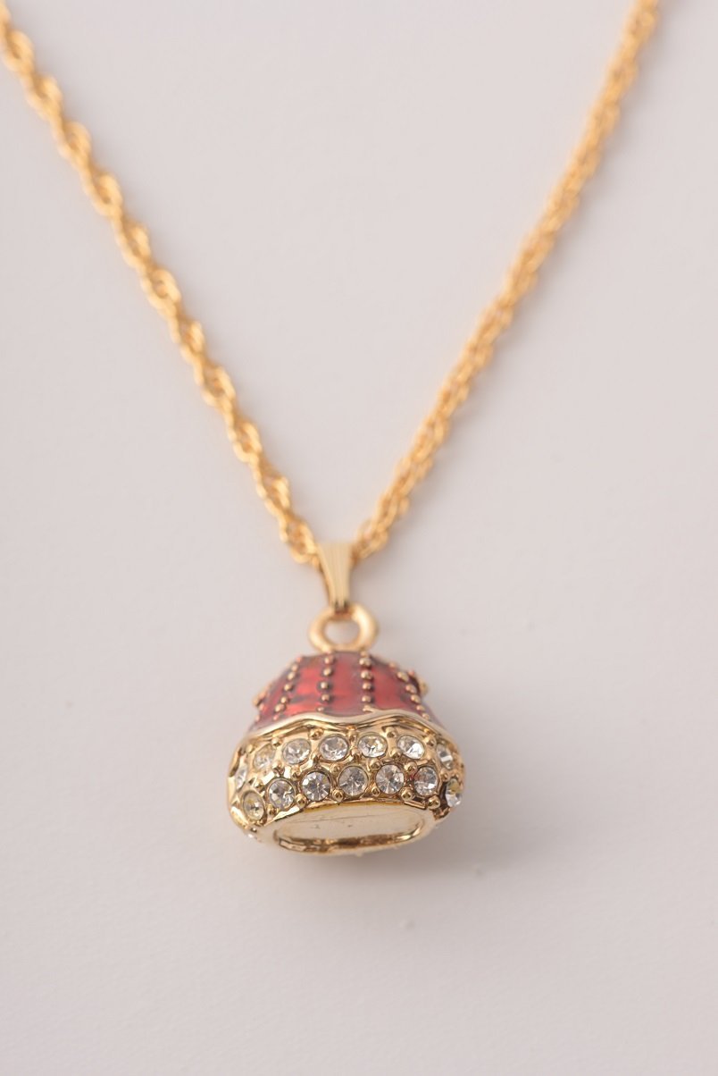 Keren Kopal Red Purse Pendant Necklace