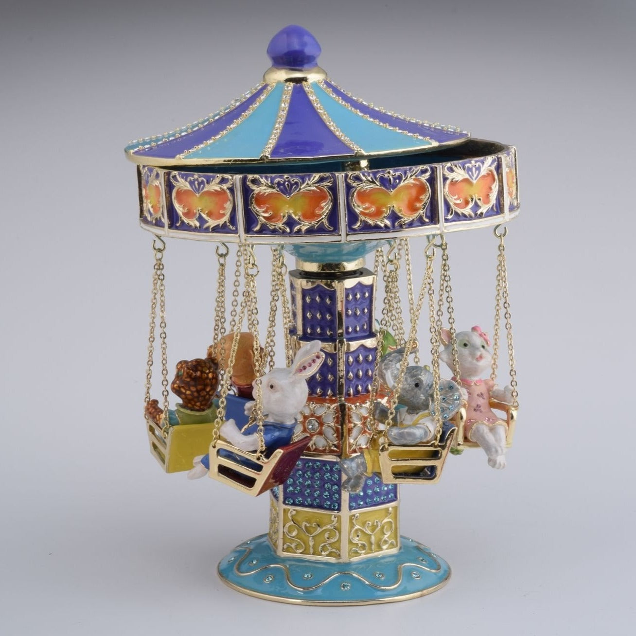 Keren Kopal Swing Carousel with Animals
