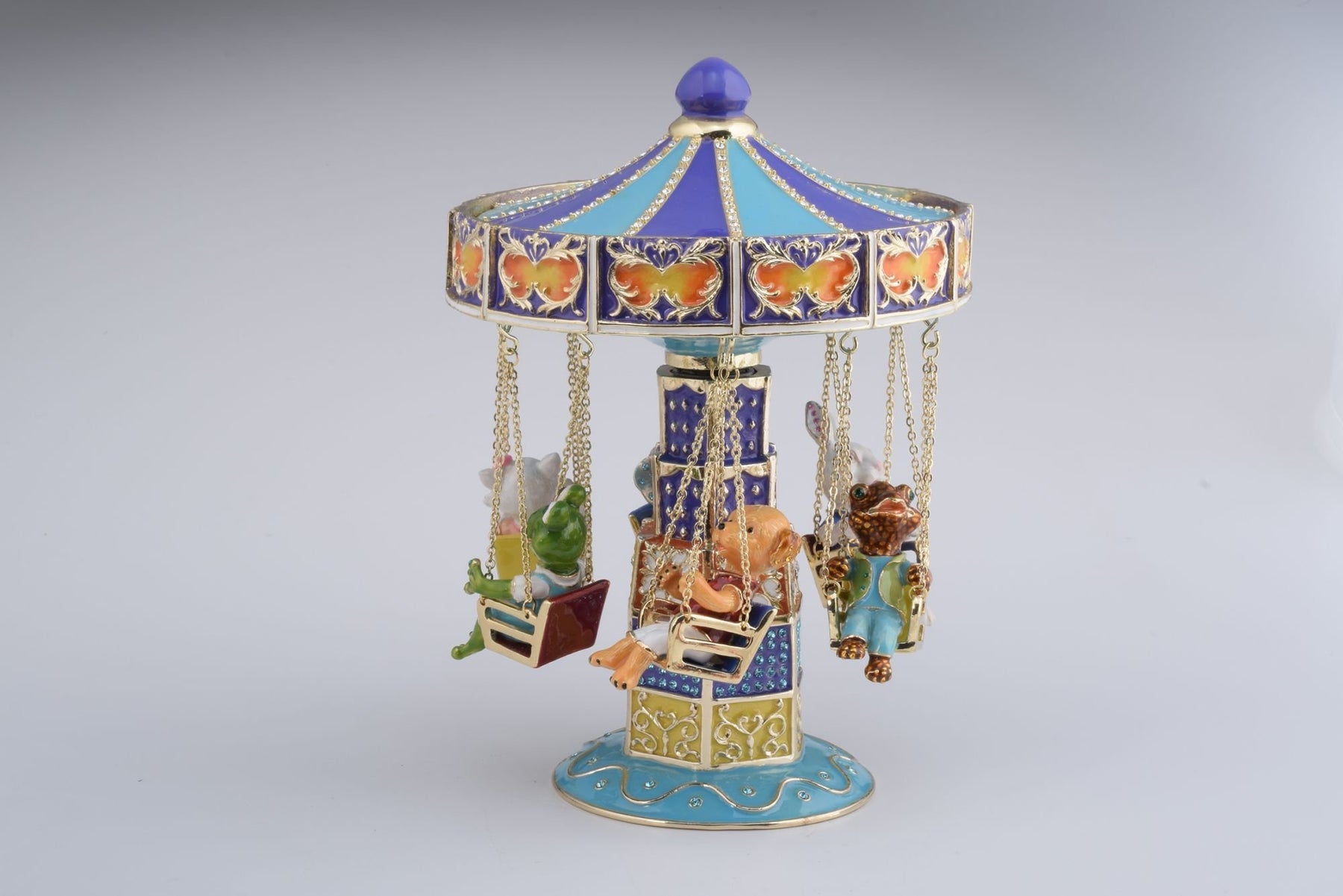Keren Kopal Swing Carousel with Animals