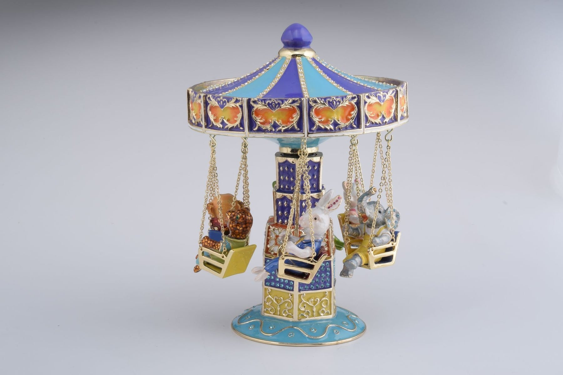 Keren Kopal Swing Carousel with Animals
