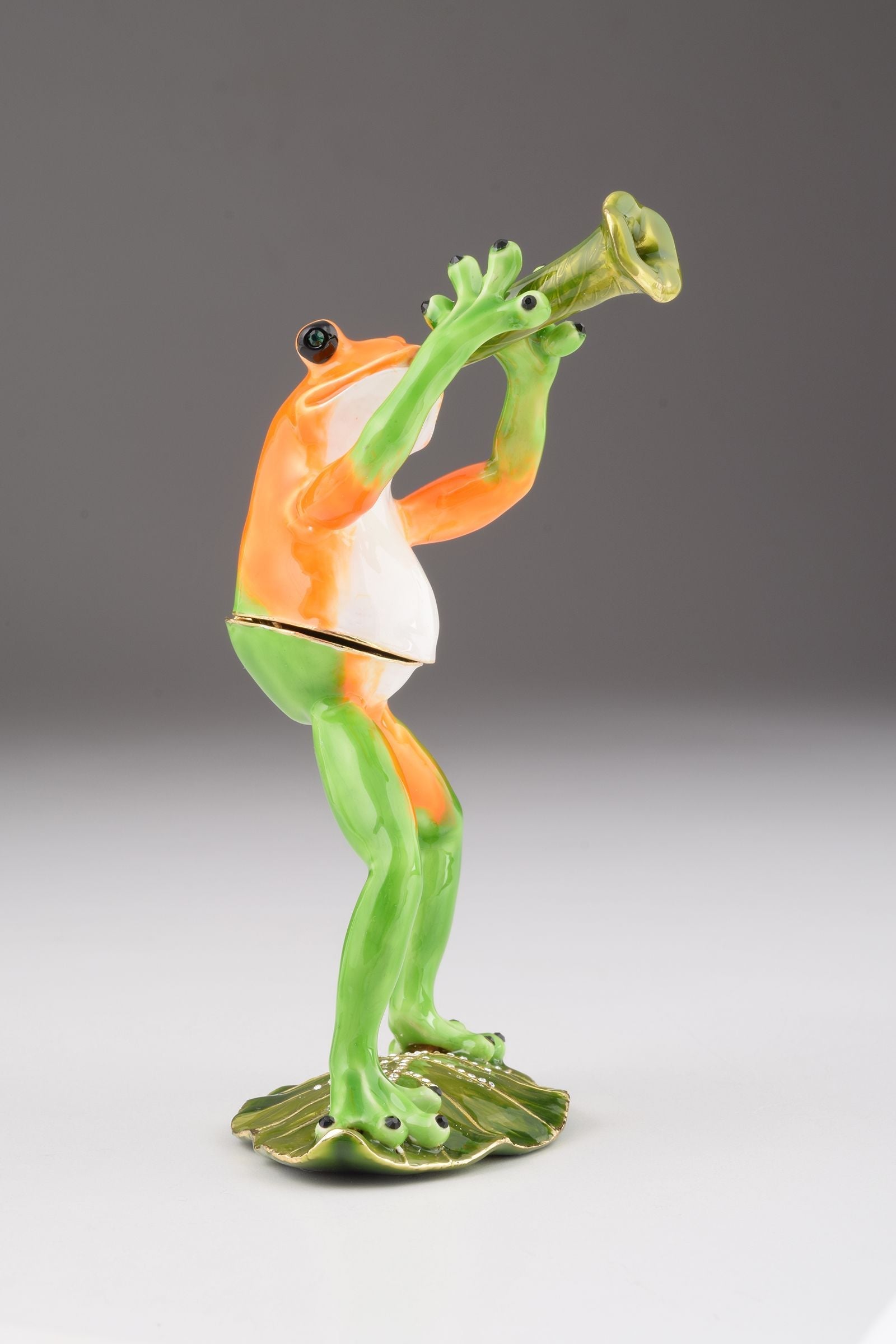 Keren Kopal Trumpet Playing Frog  144.00