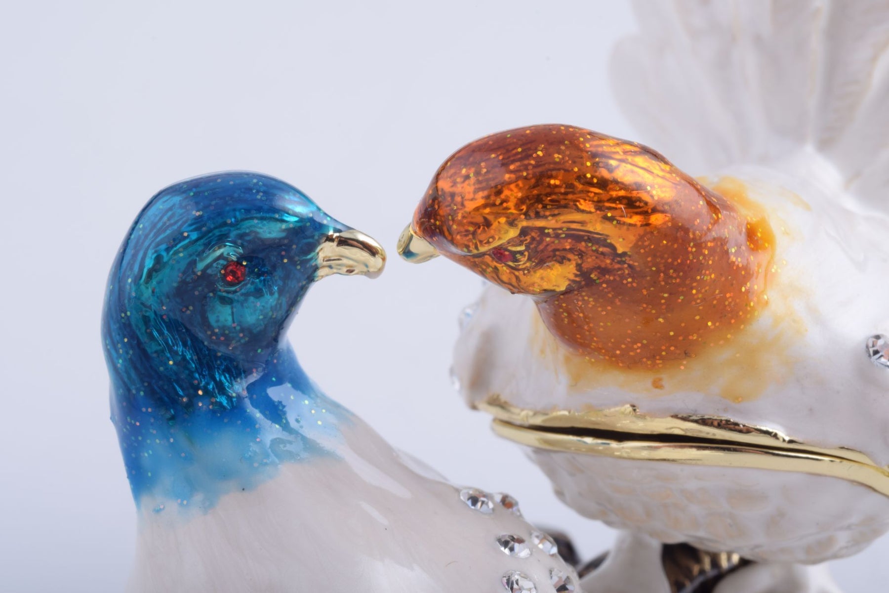 Keren Kopal White Birds on a Branch