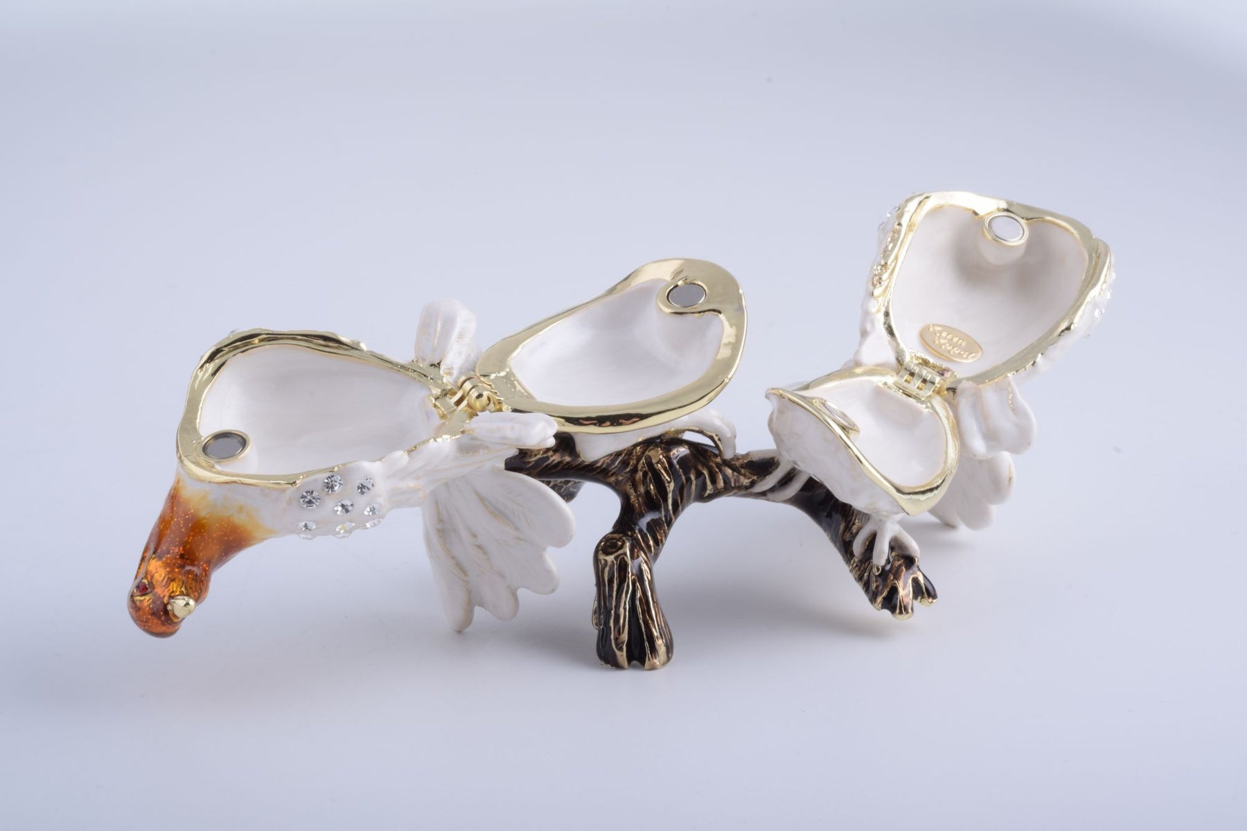 Keren Kopal White Birds on a Branch