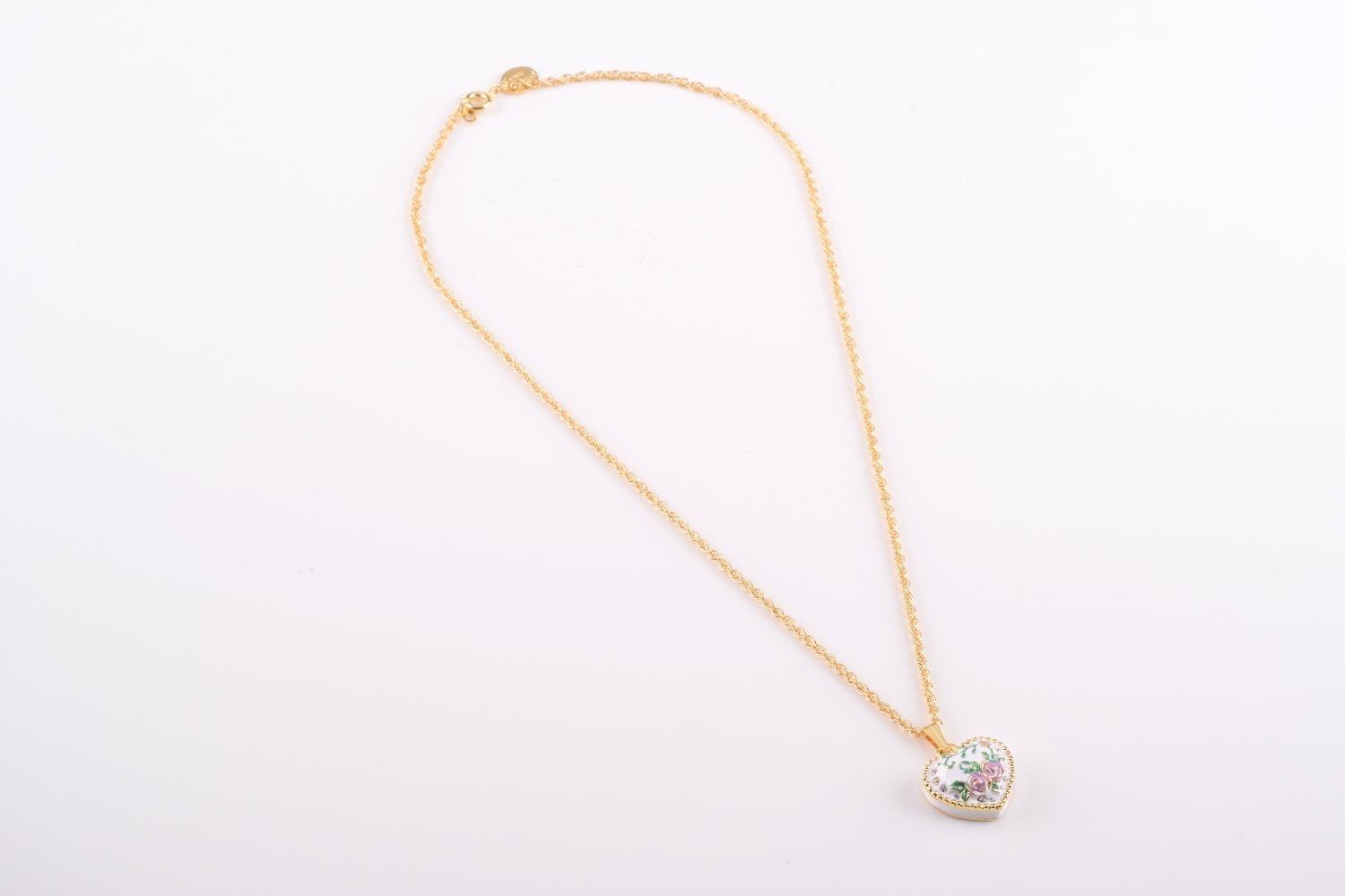 Keren Kopal White Pendant Necklace