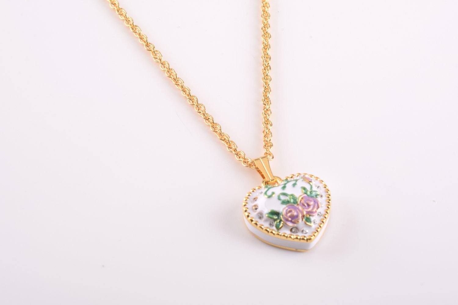 Keren Kopal White Pendant Necklace