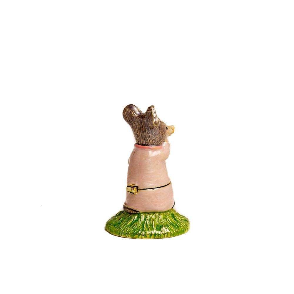 Baby Girl Mouse trinket box Keren Kopal