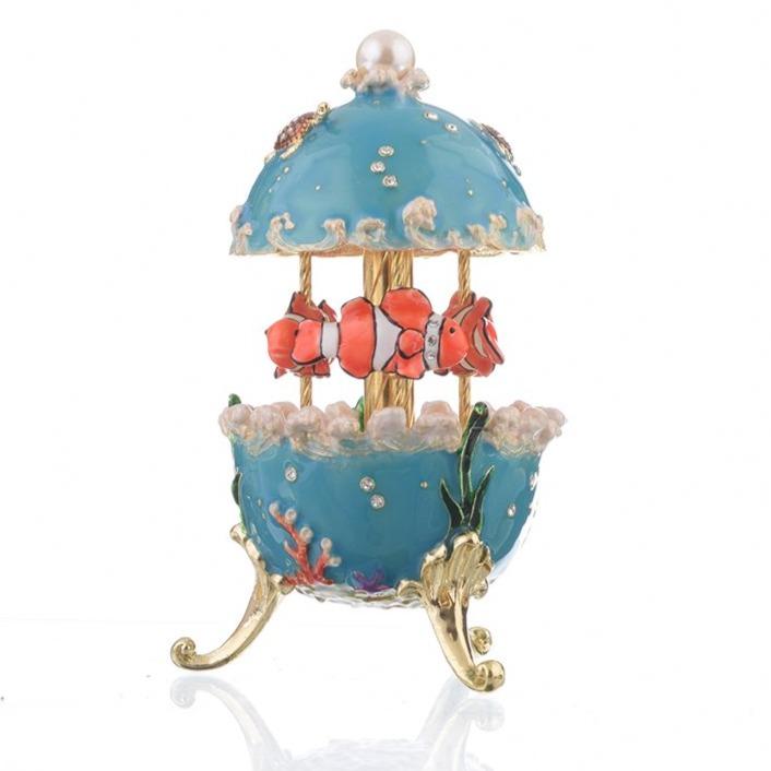 Keren Kopal Clownfish Musical Carousel