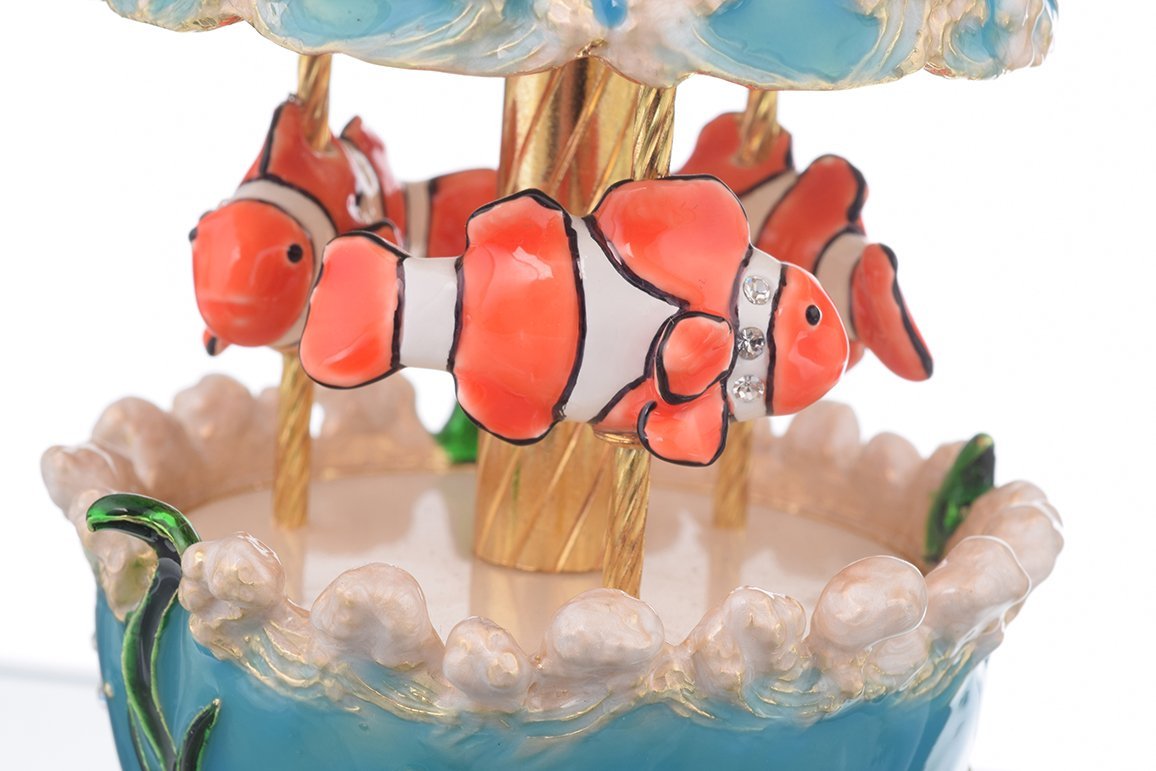 Keren Kopal Clownfish Musical Carousel