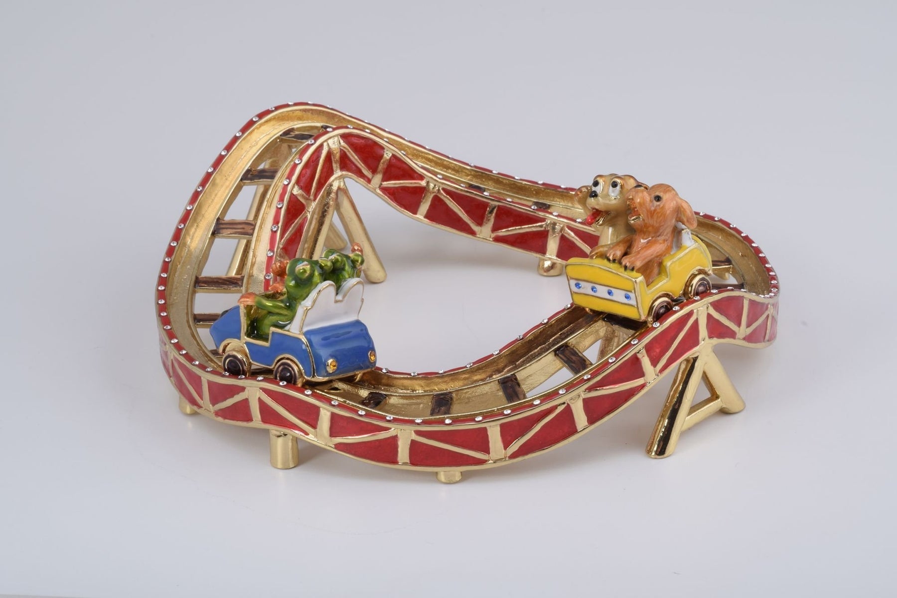 Keren Kopal Heart Shape Roller-coaster