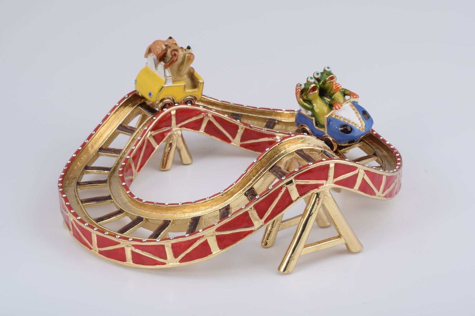 Keren Kopal Heart Shape Roller-coaster