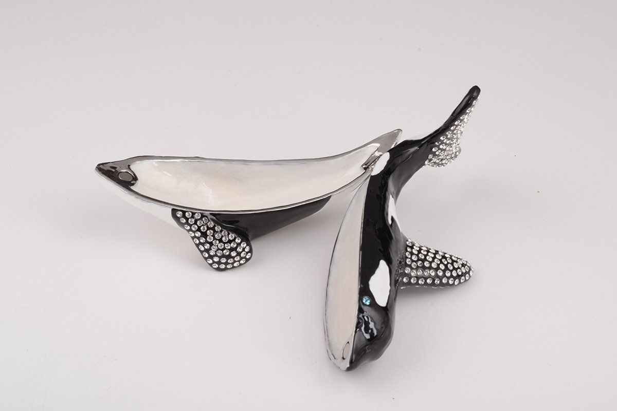 Orca Whale trinket box Keren Kopal