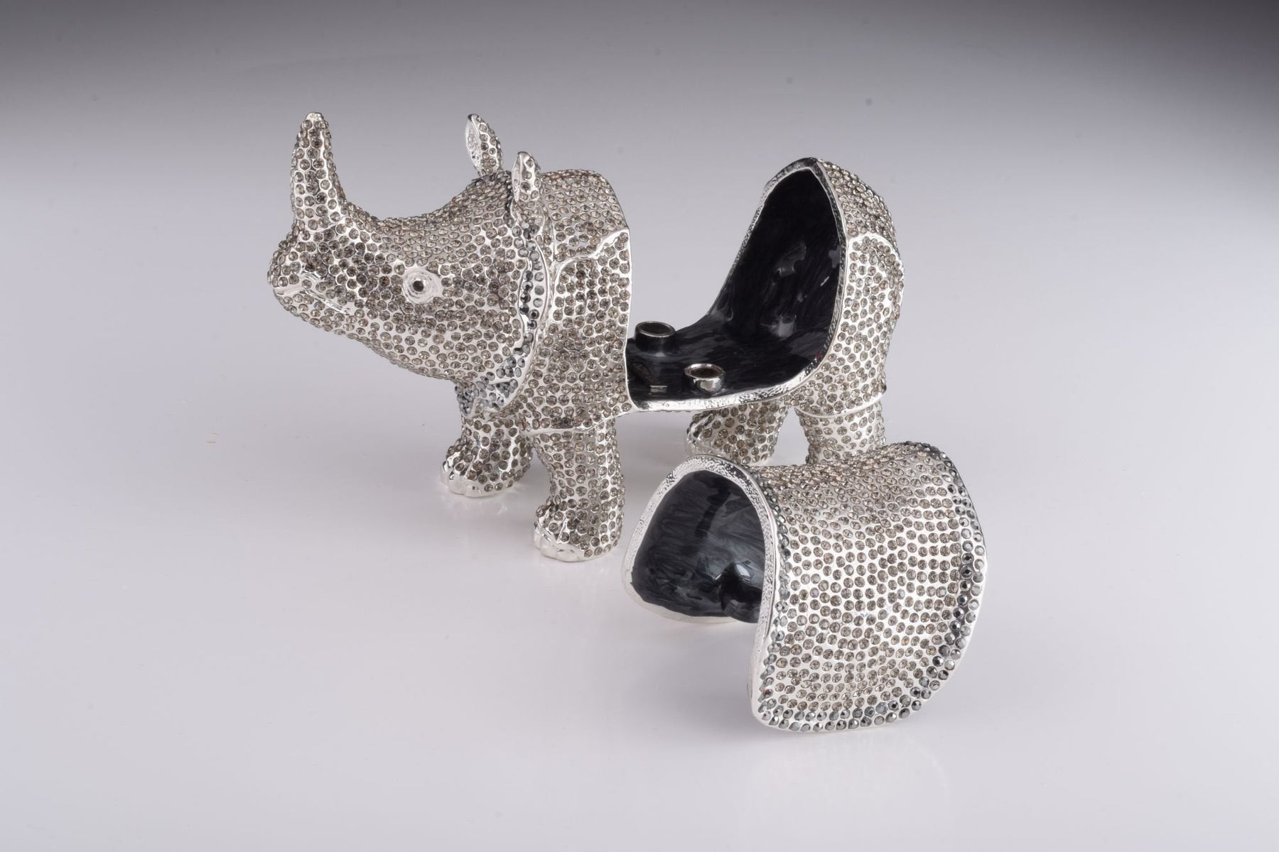 Rhino trinket box Keren Kopal