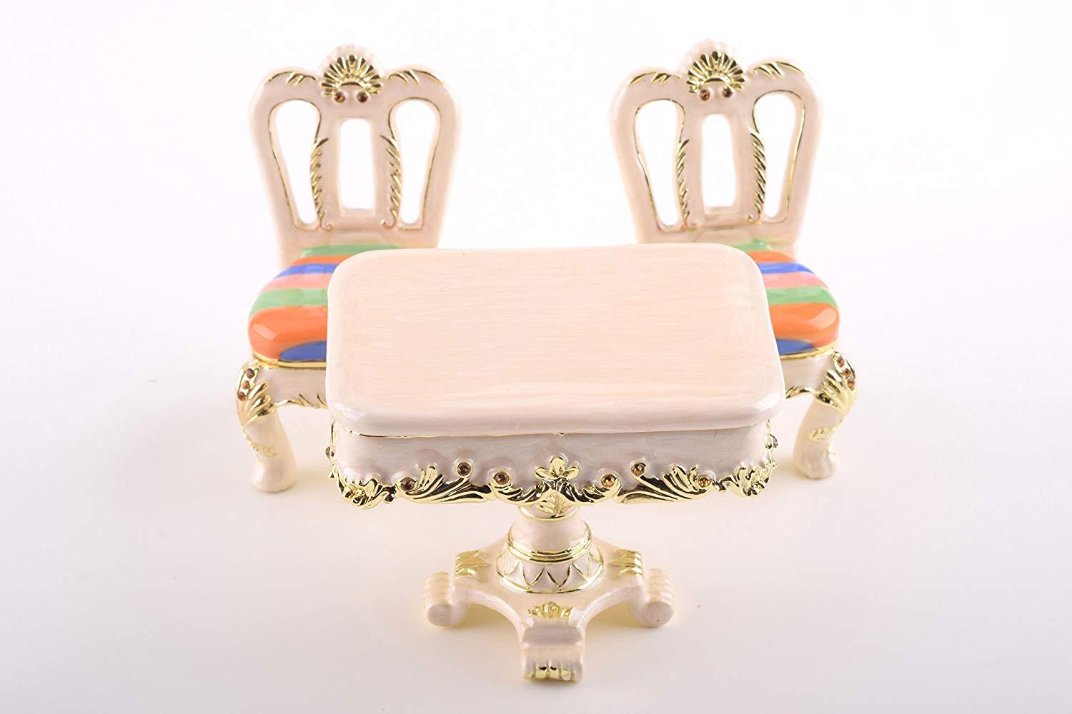 Table & Chairs trinket box Keren Kopal