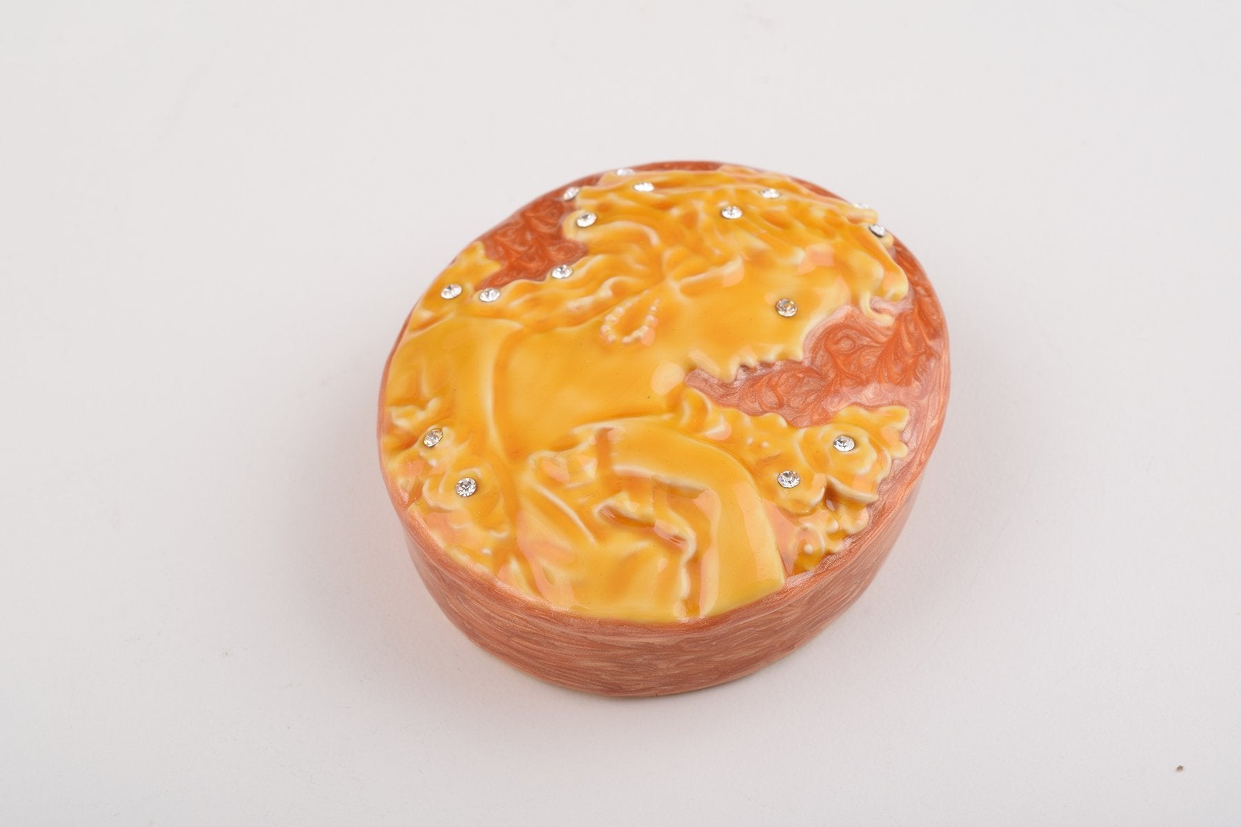 Keren Kopal Yellow Box with Woman