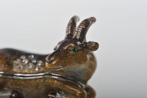 Zodiac Ram Laying on Hand