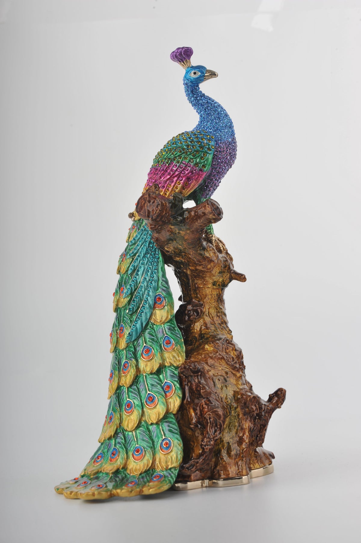Big Peacock on a Tree Limited Edition 1 of 250