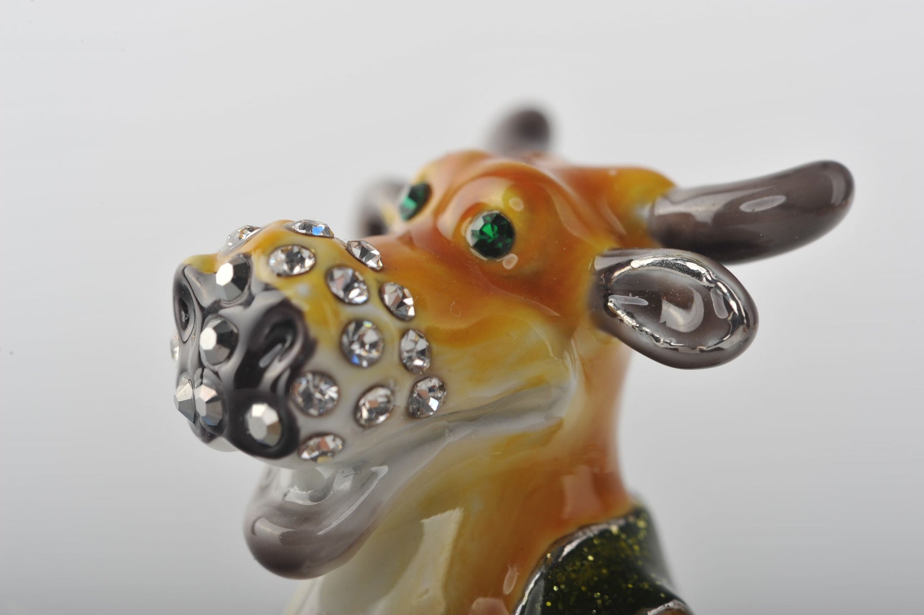 Standing Bull with Green Pants