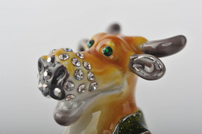 Standing Bull with Green Pants