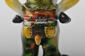 Standing Bull with Green Pants