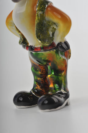 Standing Bull with Green Pants