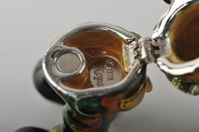 Standing Bull with Green Pants